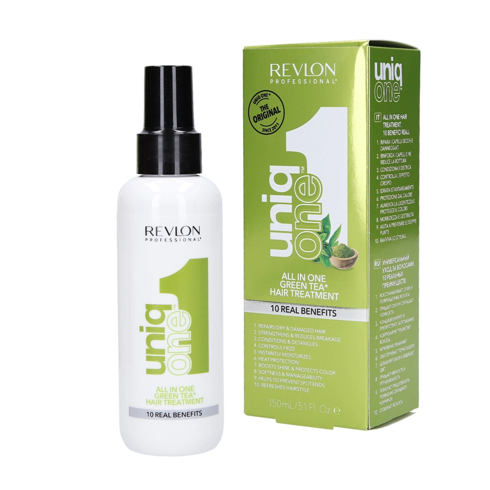 Revlon Uniq One Green Tea Scent Hair Treatment 150ml főképe